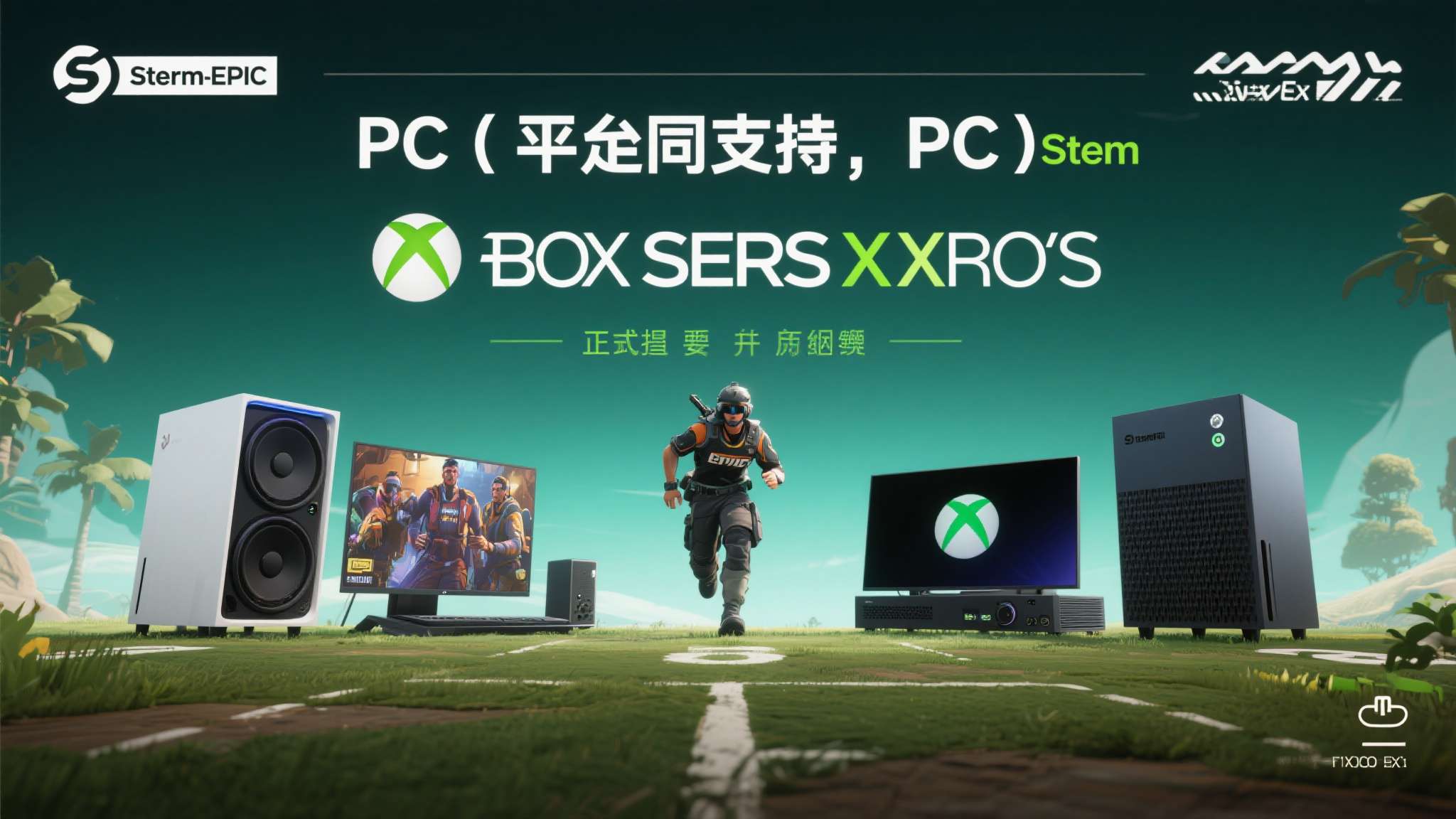 多平台同步支持：PC（Steam/Epic）、Xbox&nbsp;Series&nbsp;X|S正式
