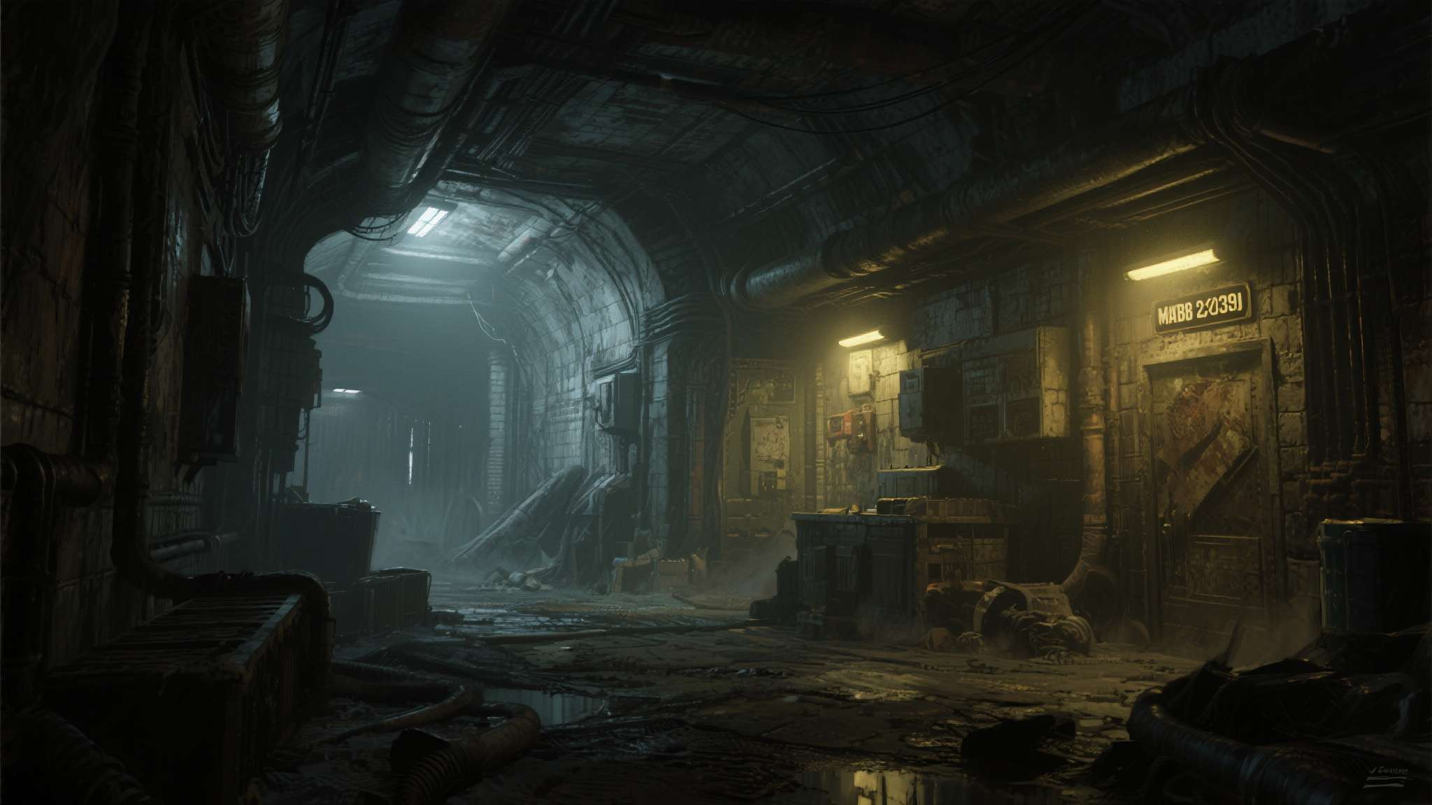 《地铁2039》Steam页面现已上线!全新概念图公开 随Steam页面一同公开的全新概念图,无疑是本次发布最具话题性的内容。从已流出的